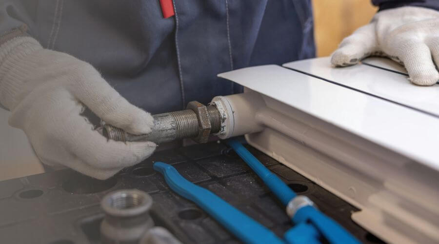 Professional clogged toilet repair in Kirbyville, MO